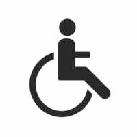 Pictogramme Handicap Moteur